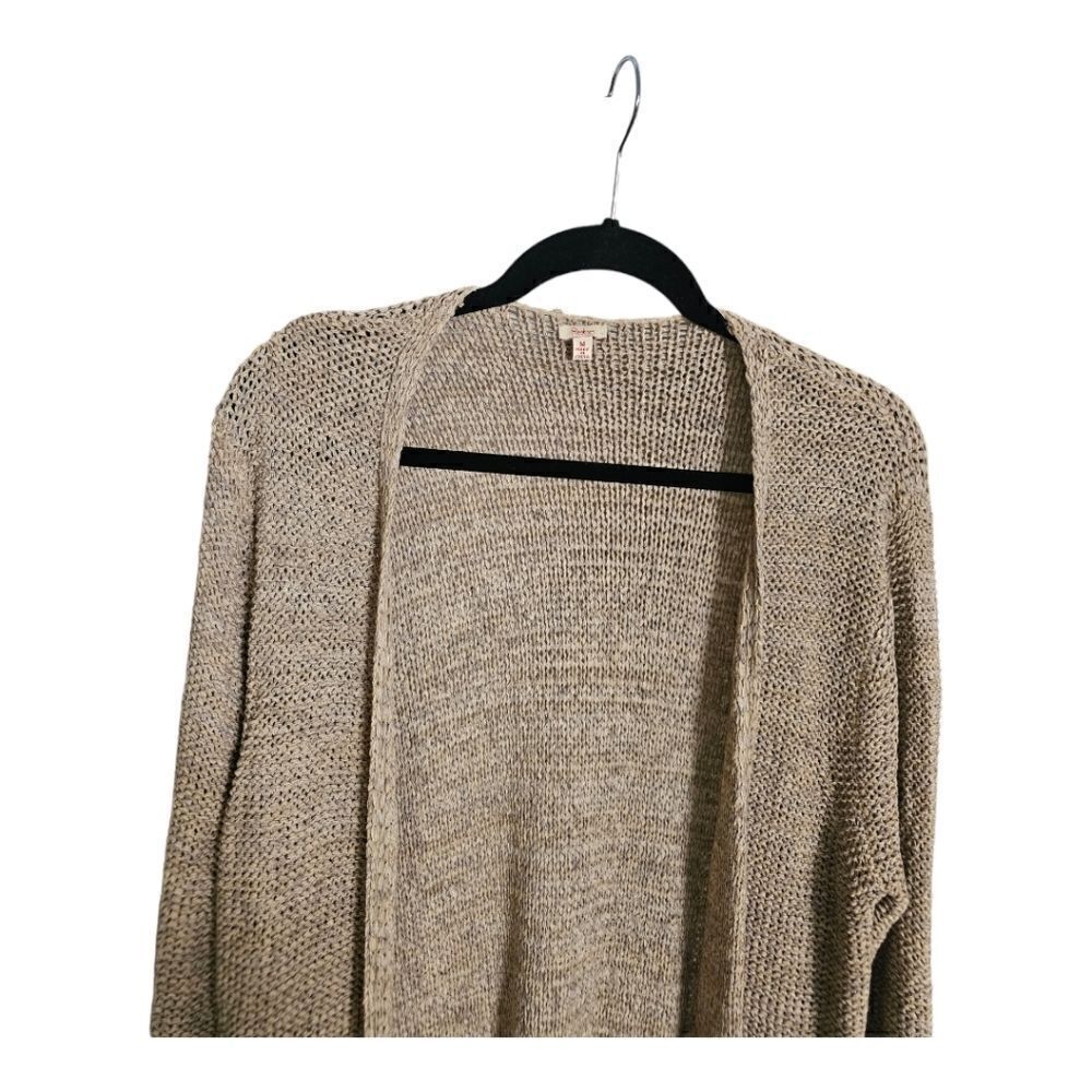 REBA Crochet Open Front Tunic Cardigan - Size Medium‎ - Picture 3 of 7